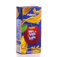 Haleeb Apple Apple Fruit Drink 1ltr